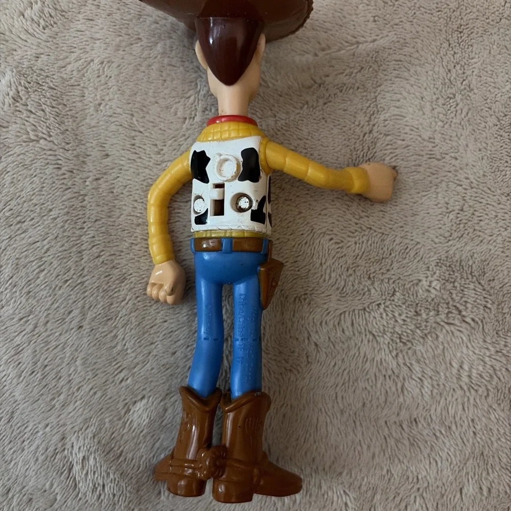 Woody McDonald's Happy Meal Toy 2001 Disney Toy Story 2 Pixar 5.5